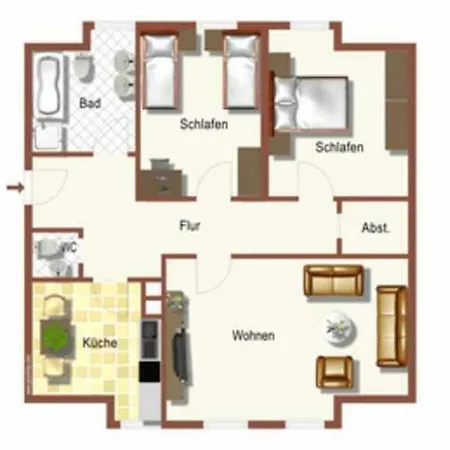 Holiday home Ferienhaus Maul *